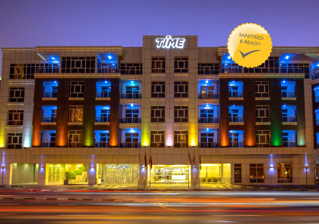 TIME Grand Plaza Hotel Dubai