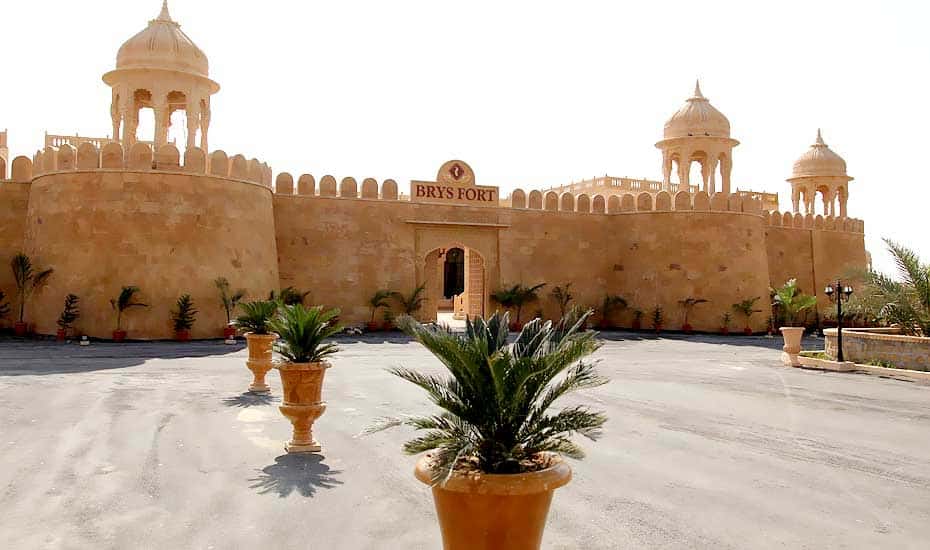 Brys Fort Palace