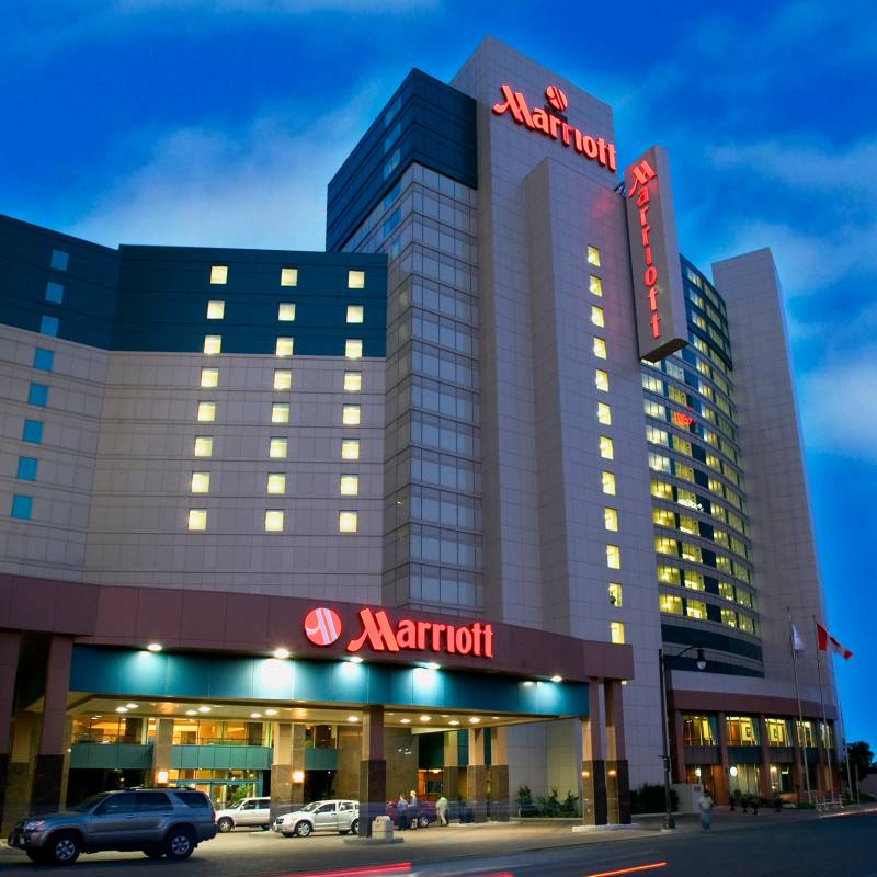 Niagara Falls Marriott on the Falls