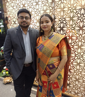 Mr.Rajeev Pandey/ Mrs.Radha Pandey