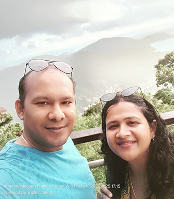 Mr.Dheeraj Agrawal/ Mrs. Mayuri Agrawal